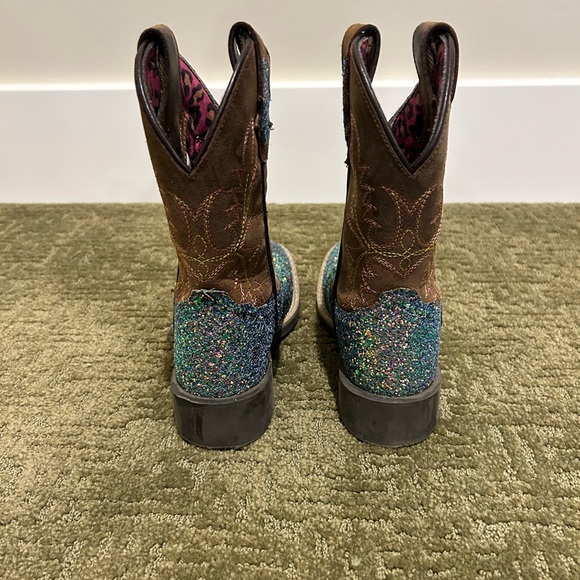 Girls Cowboy Boots - Picture 5 of 6